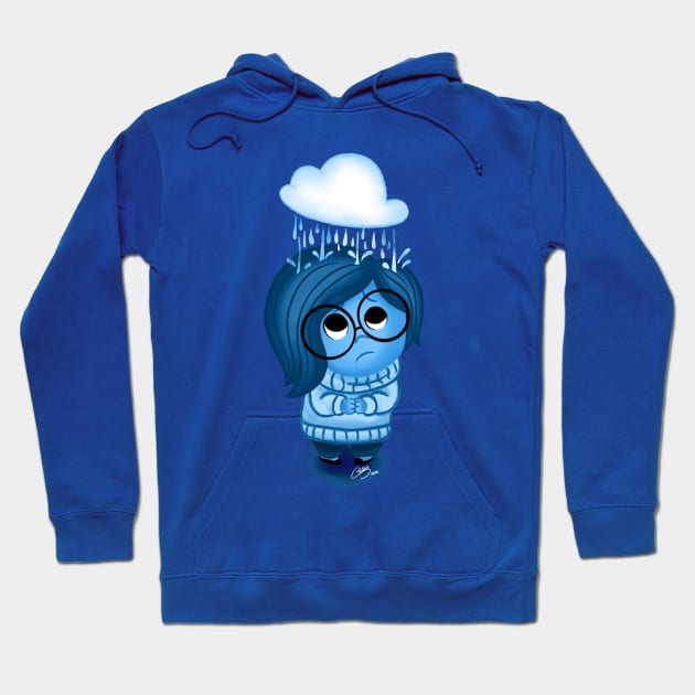 Sadness Hoodie by creativitybychloe